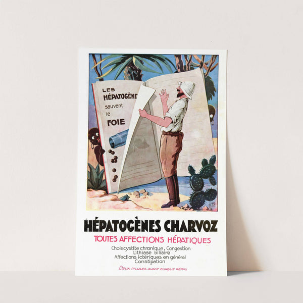 Hépatogènes Charvoz (1910-1950)