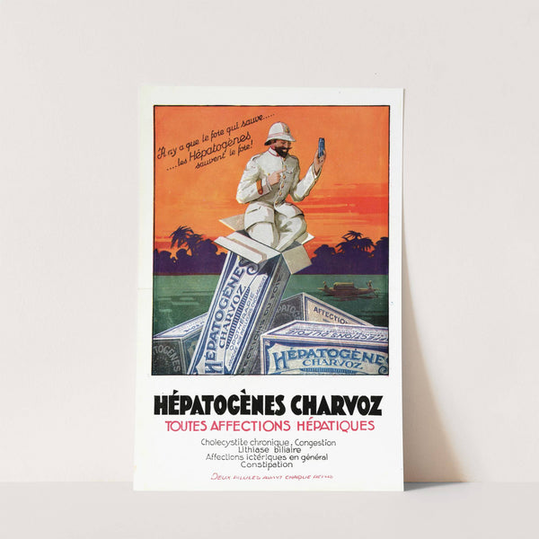 Hépatogènes Charvoz (1910-1950) by Laboratoires Charvoz