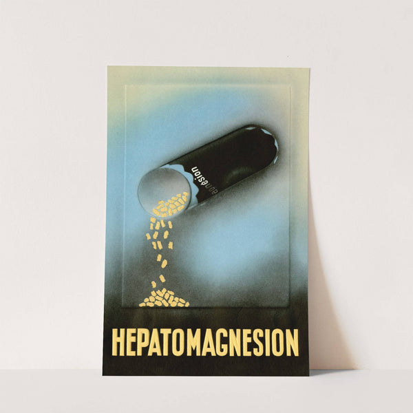 Hepatomagnesion (1910-1950)