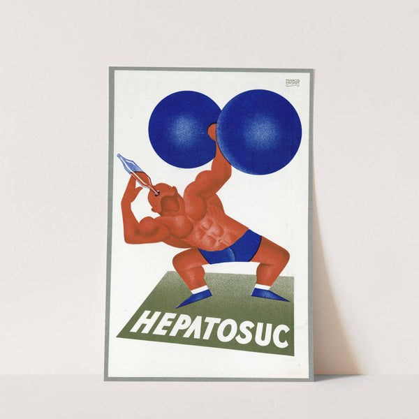 Hepatosuc (1910-1950) by Francis Prompt