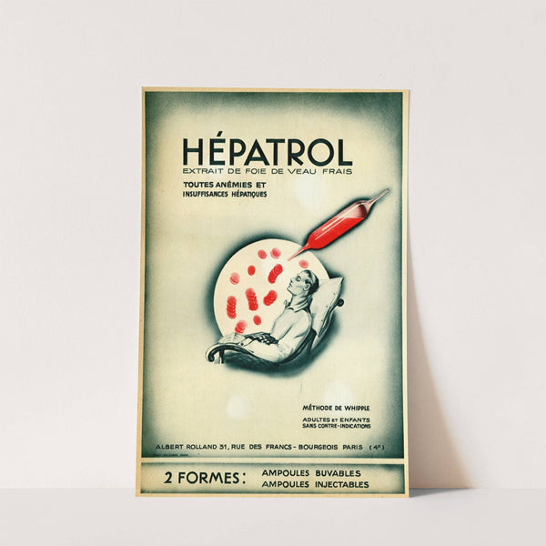 Hépatrol (1910-1950) by Laboratoires Albert Rolland