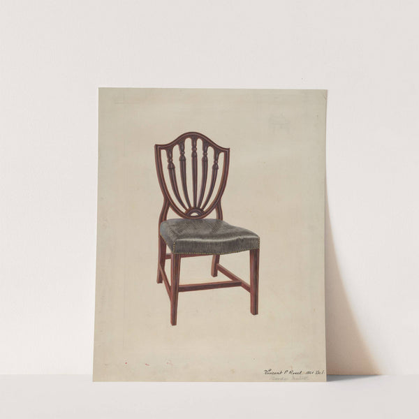 Hepplewhite Chair by Vincent P. Rosel
