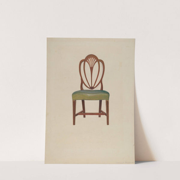 Hepplewhite Chair by Samuel Fineman