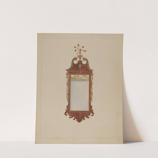 Hepplewhite Mirror by Nicholas Gorid