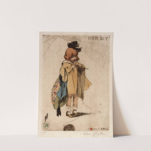 Her Bit (War Time) by Helen Hyde