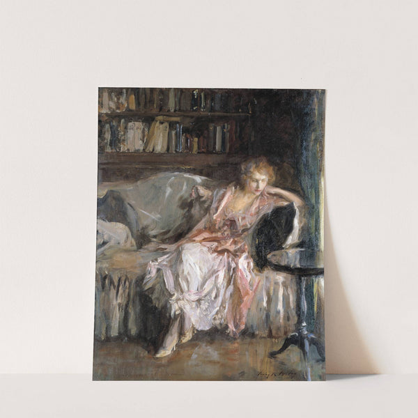 Her Leisure Hour by Irving Ramsay Wiles