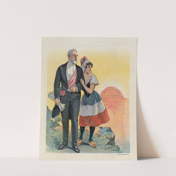 Her new protector (1899) by Samuel Ehrhart