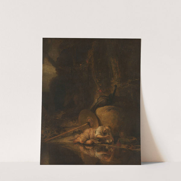 Hera Hiding during the Battle of the Gods and Giants by After Carel Fabritius