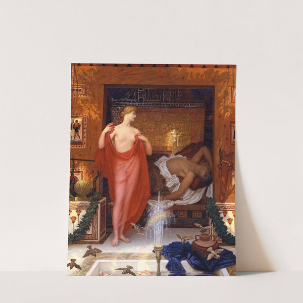 Hera in the House of Hephaistos by William Blake Richmond