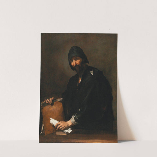 Heraclitus by Jusepe de Ribera