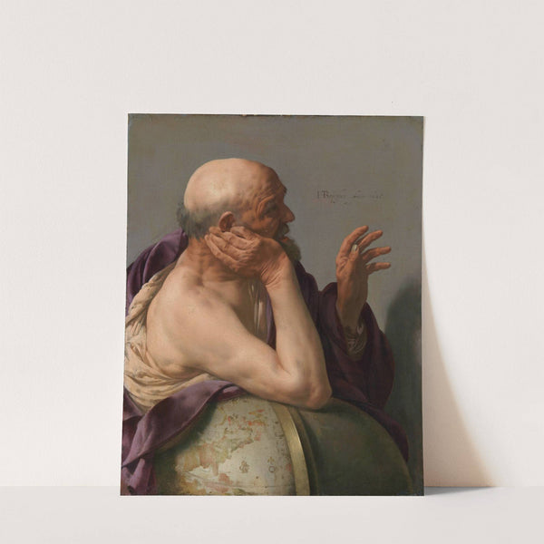 Heraclitus by Hendrick Ter Brugghen