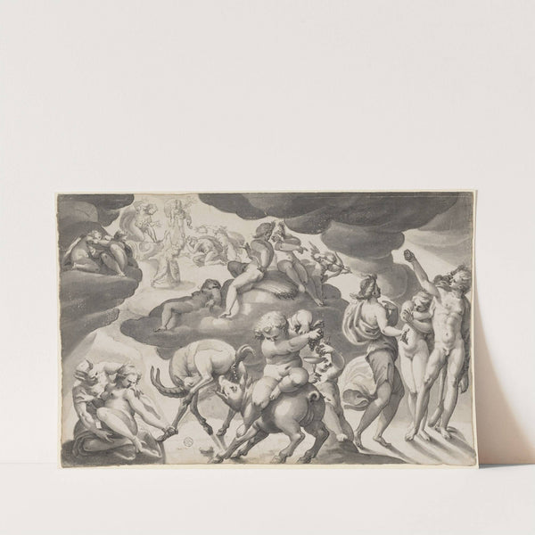 Herakles und Deïanira by Hans Bock the Elder