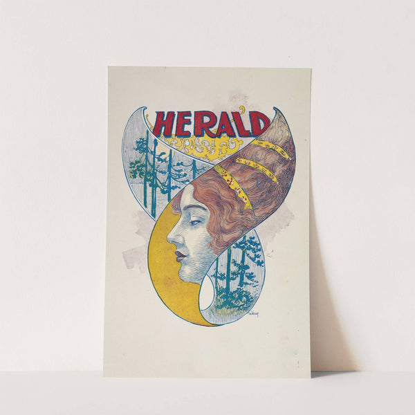 Herald- 1896 by Charles Wright