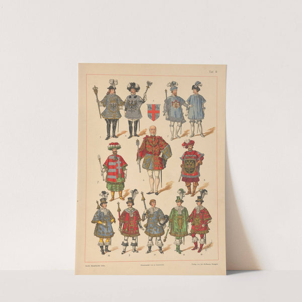 Heraldischer Atlas Pl.02 (1899) by Hugo Gerhard Ströhl