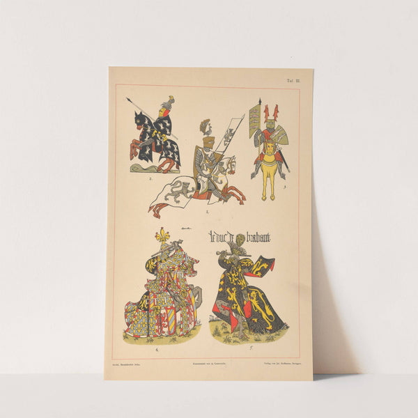 Heraldischer Atlas Pl.03 (1899) by Hugo Gerhard Ströhl