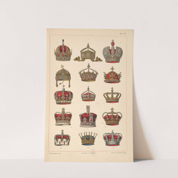 Heraldischer Atlas Pl.11 (1899) by Hugo Gerhard Ströhl