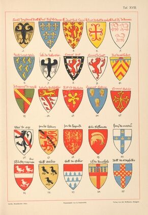 Heraldischer Atlas Pl.14 (1899) — size preview