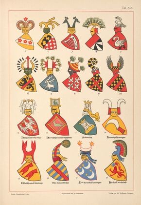 Heraldischer Atlas Pl.15 (1899) — size preview