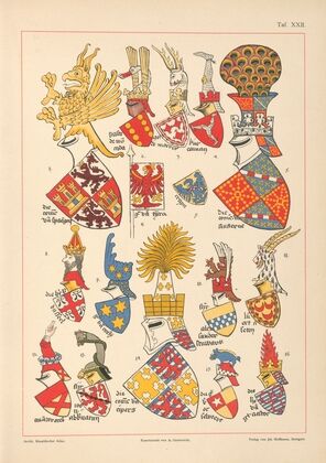 Heraldischer Atlas Pl.18 (1899) — size preview