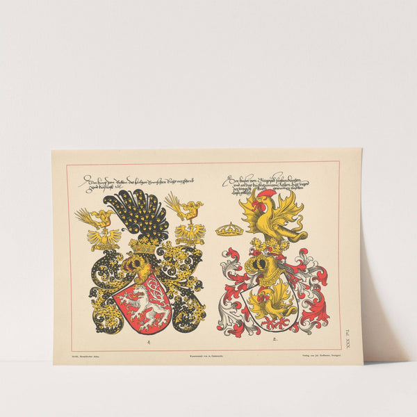 Heraldischer Atlas Pl.26 (1899) by Hugo Gerhard Ströhl