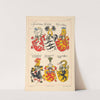 Heraldischer Atlas Pl.27 (1899) by Hugo Gerhard Ströhl