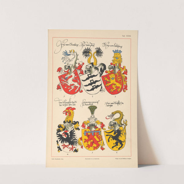 Heraldischer Atlas Pl.27 (1899) by Hugo Gerhard Ströhl