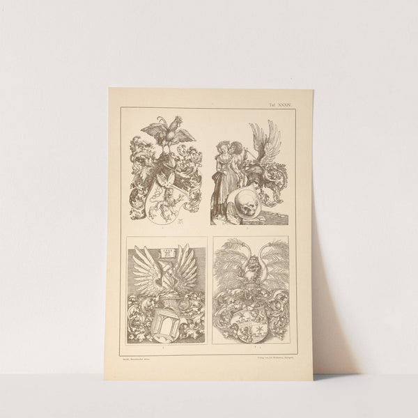 Heraldischer Atlas Pl.30 (1899) by Hugo Gerhard Ströhl