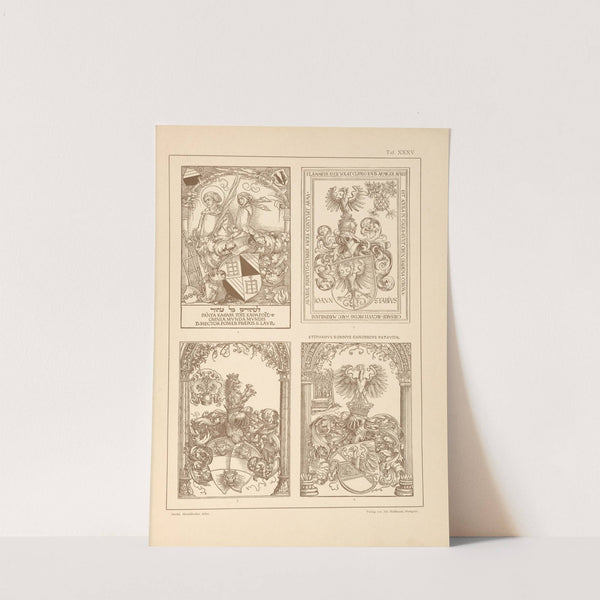 Heraldischer Atlas Pl.31 (1899) by Hugo Gerhard Ströhl