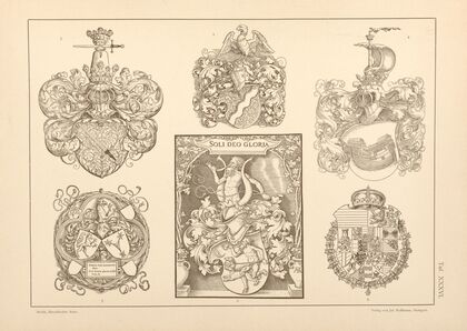 Heraldischer Atlas Pl.32 (1899) — size preview