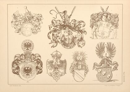 Heraldischer Atlas Pl.33 (1899)