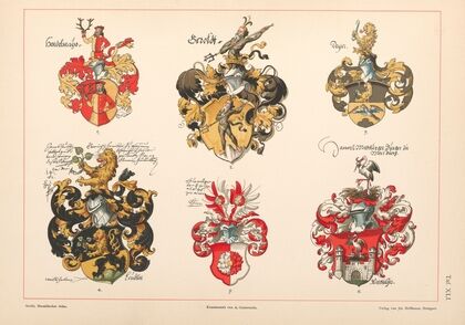 Heraldischer Atlas Pl.37 (1899) — size preview