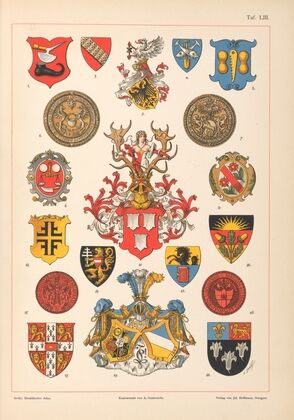 Heraldischer Atlas Pl.49 (1899) — size preview