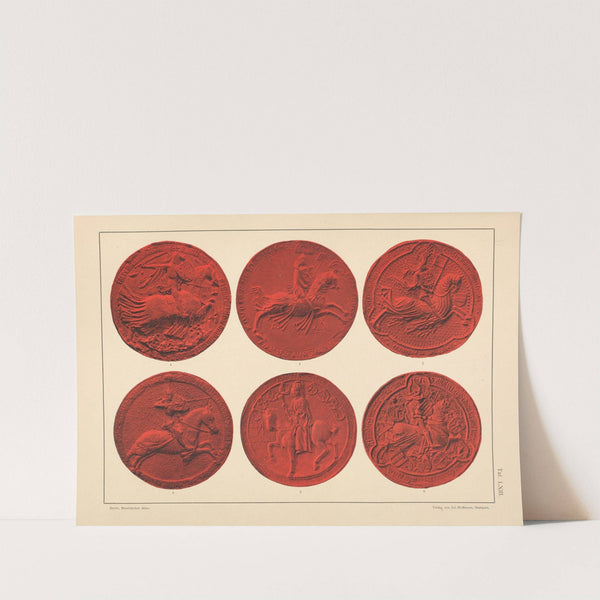 Heraldischer Atlas Pl.58 (1899) by Hugo Gerhard Ströhl