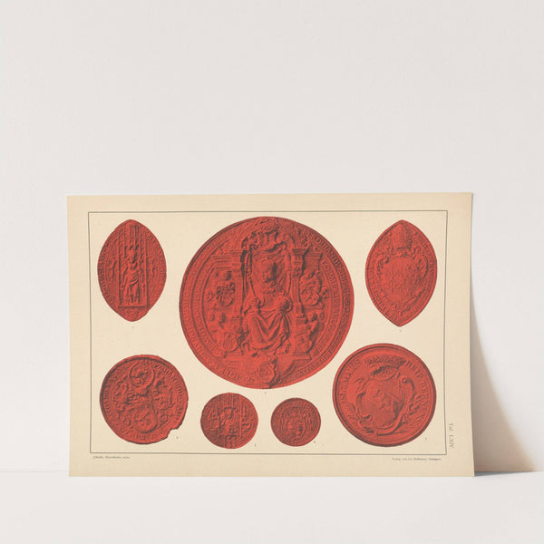 Heraldischer Atlas Pl.59 (1899) by Hugo Gerhard Ströhl