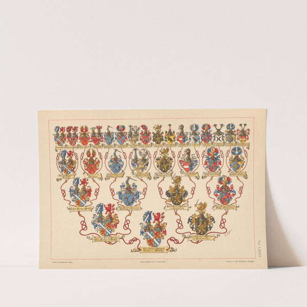 Heraldischer Atlas Pl.64 (1899) by Hugo Gerhard Ströhl