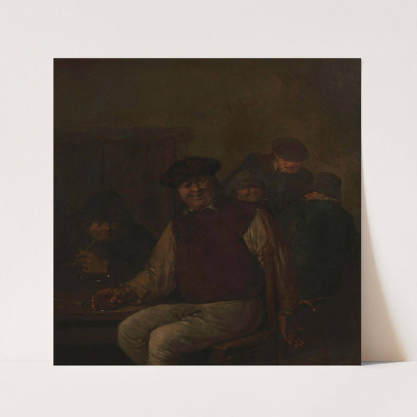 Herbergtafereel by Egbert Van Heemskerck