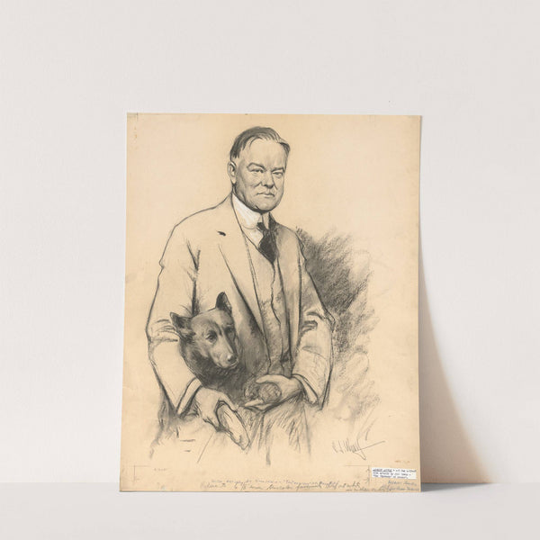 Herbert Clark Hoover by Samuel Johnson Woolf
