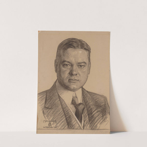 Herbert Clark Hoover by Leo Mielziner