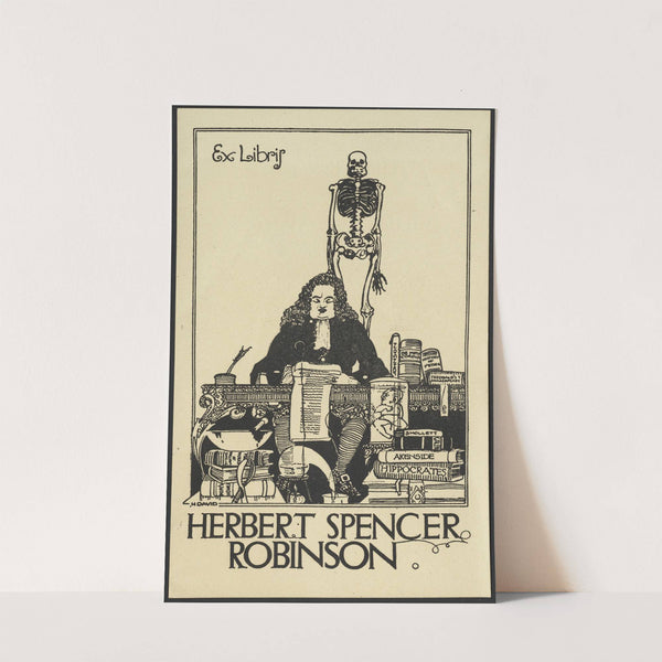 Herbert Spencer Robinson by H. David