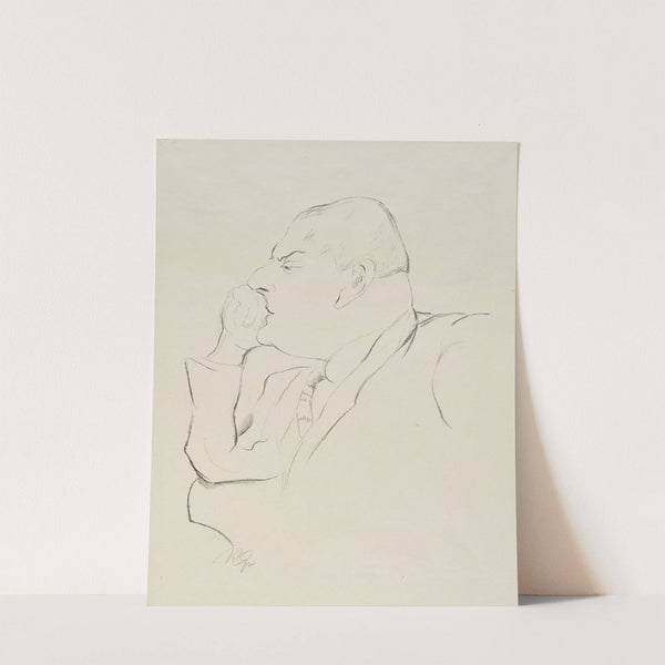 Herbert v. Richthofen (1925) by Rudolf Grossmann