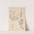 Herbier de la flore française Pl.0858 by Louis Antoine Cusin