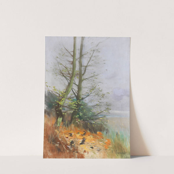 Herbst by Karl Hagemeister