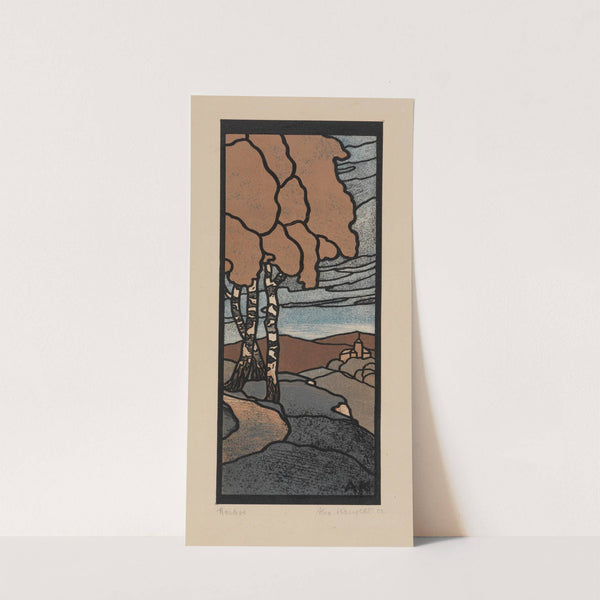 Herbst by Alexander Kanoldt