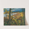 Herbst am Chiemsee by Leo Putz