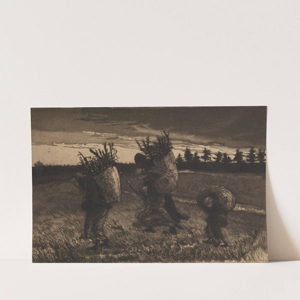 Herbst Zeichnung (1895) by Heinrich Zille