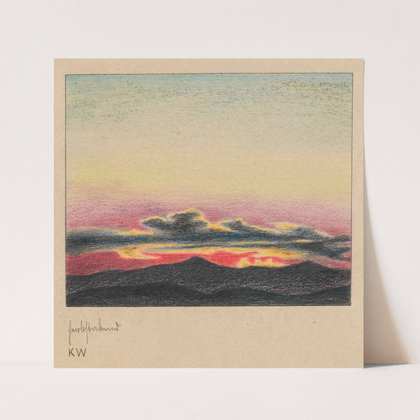 Herbstabend by Karl Wiener