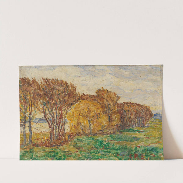 Herbstlandschaft (1903) by Christian Rohlfs