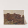Herbstlandschaft by Ludwig Willroider