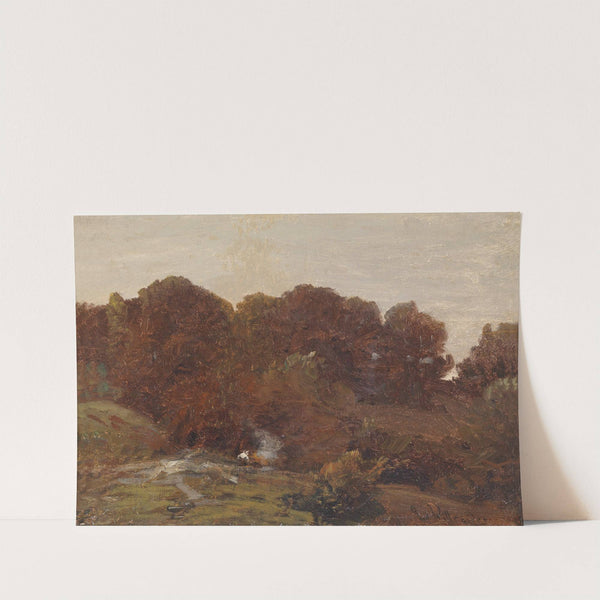Herbstlandschaft by Ludwig Willroider