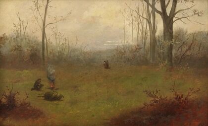 Herbstlandschaft (1880)